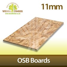 8 x 4 OSB3 Sterling Boards FSC Exterior and Interior Use 11mm - 18mm AVAILABLE