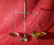 Vintage Avery brass scales