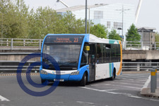 BUS PHOTO PRINT 4x6 STAGECOACH