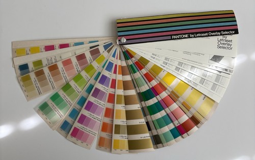 Pantone letraset overlay - pantone,