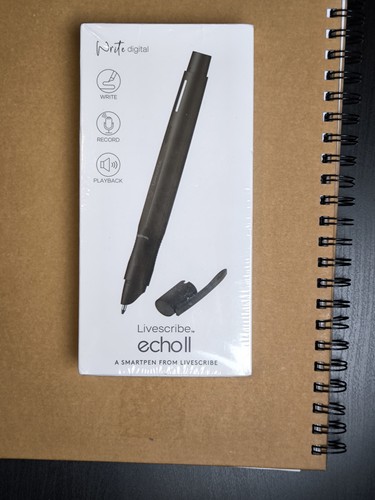Livescribe echo smartpen - ii, 2