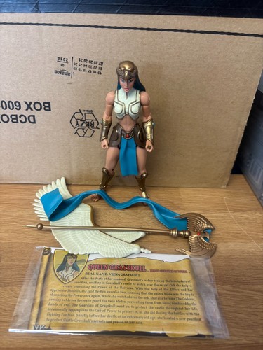 Queen grayskull masters - grayskull, the