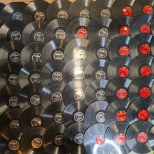 x63 BULK LOT Capitol & Columbia Only 78 RPM Records Collection Large Mixed Job