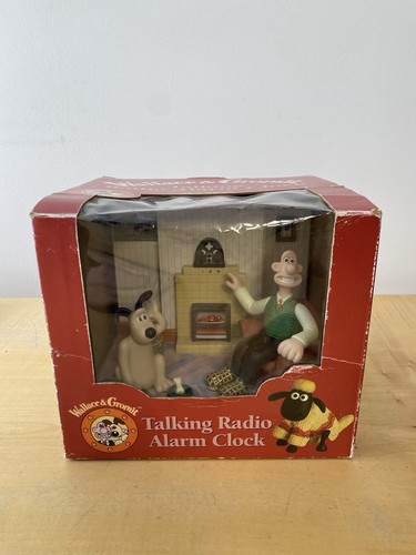 Vintage wallace gromit am fm - wallace,