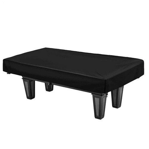 7ft billiard pool - pool, covers