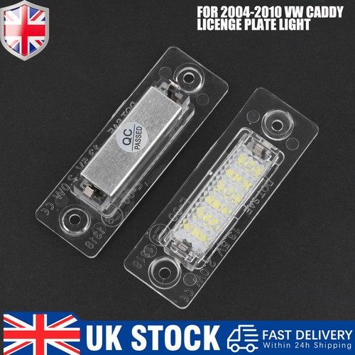 Led rear number plate - led,