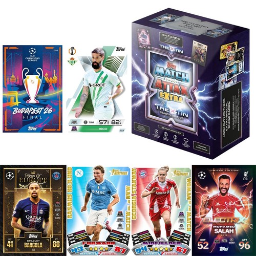 Topps ucc match attax - topps, extra