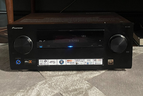 Pioneer av receiver - pioneer,