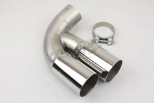 Exhaust tips BMW F20 F21 114D