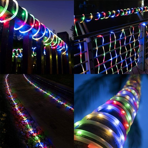 Solar led rope tube - uk,