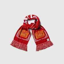 Arsenal x Aries Logo Column Scarf Red Black Limited Edition Fast & Free PnP 🚚💨