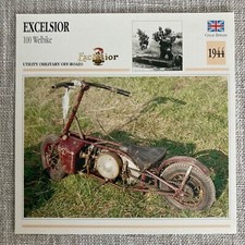 Excelsior 100 Welbike Utility