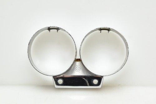 Speedometer bracket chrome - speedometer,