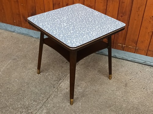 50s table vintage kidney - 50s,