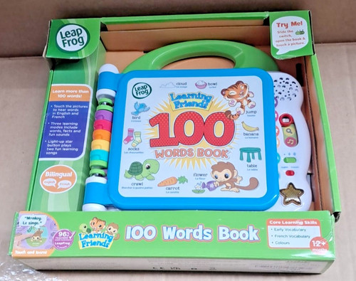 Book 100 words learning - book,
