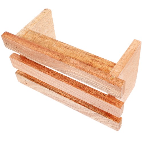Wooden footstool sauna - wooden,
