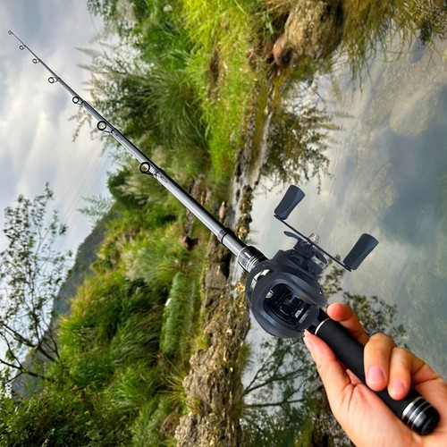 Portable telescopic fishing - telescopic,