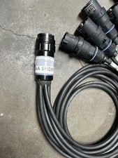 Socapex 19-Pin Fan IN - 16a - Breakout Spider H07 RN-F 3,G 2.5 Straight