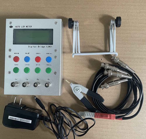 Auto lcr digital electric - lcr,