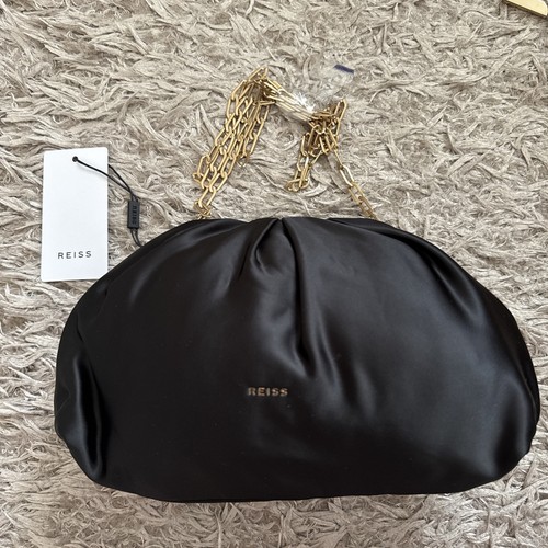 Reiss elena clutch satin - elena,
