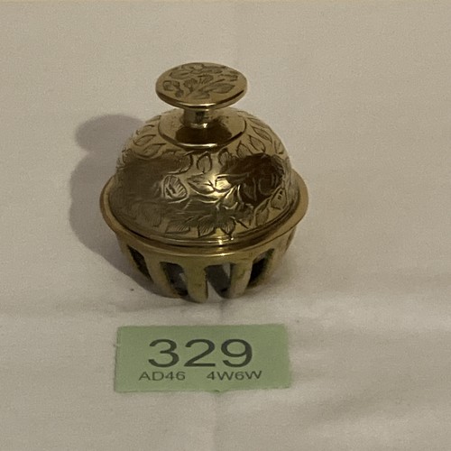 Vintage brass elephant - brass,