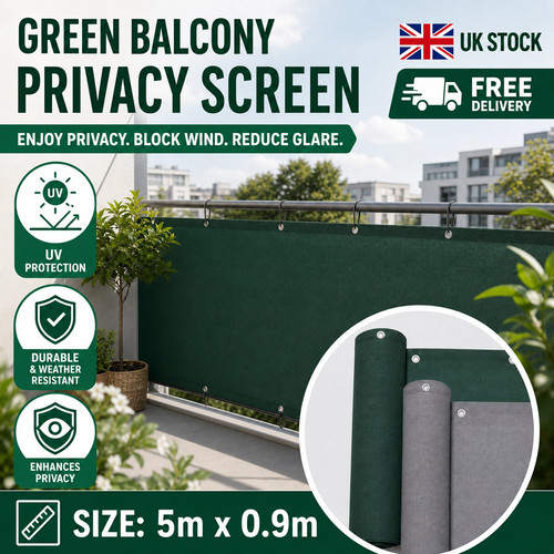 Privacy garden fence panel - 5m,