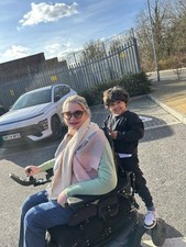 Permobil F5 Corpus Power Wheelchair