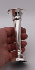 Sterling Silver Vase Chester