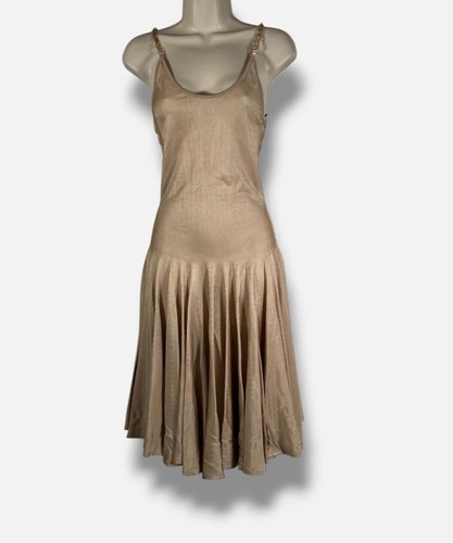 Alaia women beige - beige, sheer