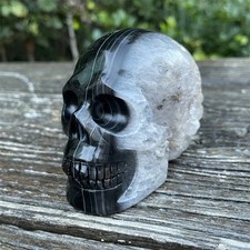 3.6" 1LB Black Lace Sardonyx