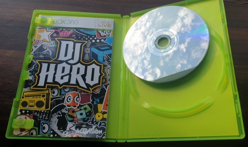 Xbox 360 game hero - hero, complete