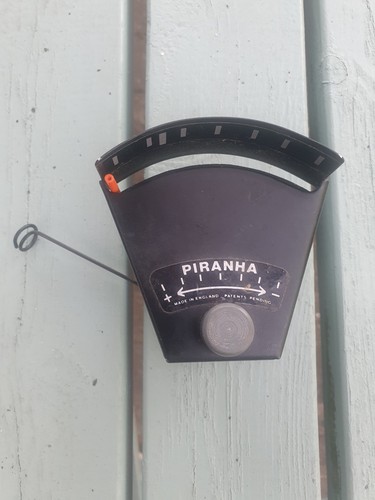 Vintage piranha swing arm bite - piranha,