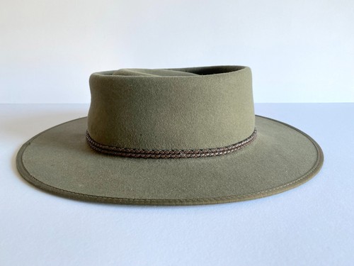 Vintage akubra felt - vintage, hat