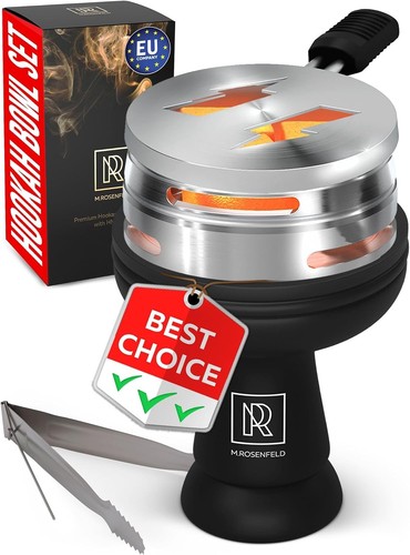 Shisha head black silicone - black,