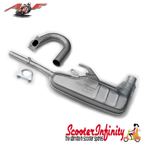 Exhaust clubman 42mm - af,