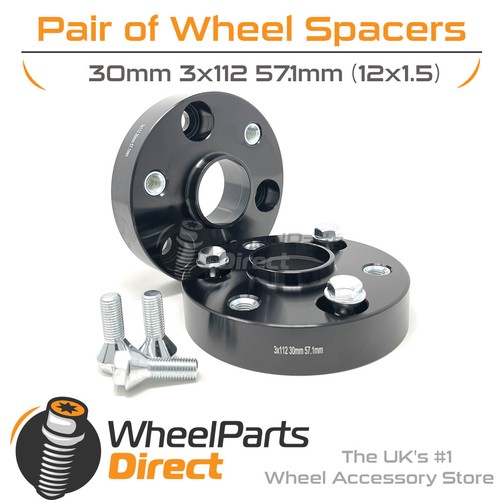 Bolt wheel spacers - wheel, (2)