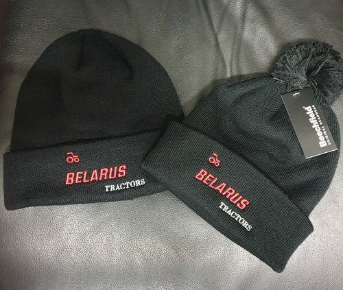 Belarus tractor woolly hat - tractor,