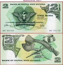 PAPUA NEW GUINEA 2 KINA nd