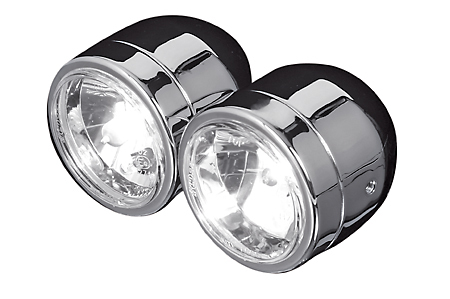 Crystal clear twin - , headlight