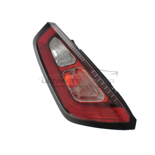 Rear light fits fiat - fits, evo