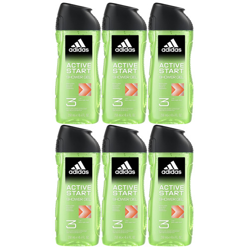 Adidas active start shower gel - start,