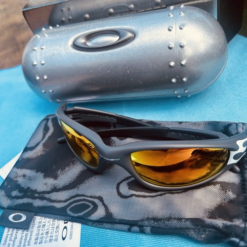 Oakley straight jacket grey - 99,