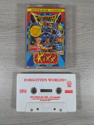 Forgotten worlds spectrum - worlds,