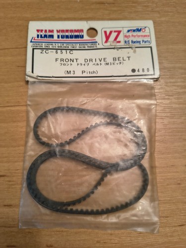 Team yokomo vintage front - yokomo, belt