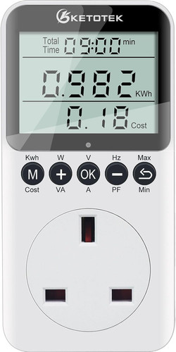 Watt meter power - watt,