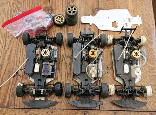 Kyosho pure ten nitro - kyosho, rc