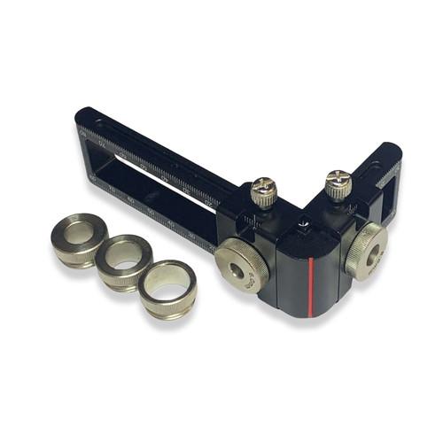Adjustable dowelling jig - dowelling, with