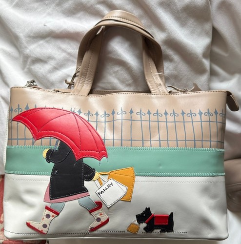 Radley signature picture bag - signature,