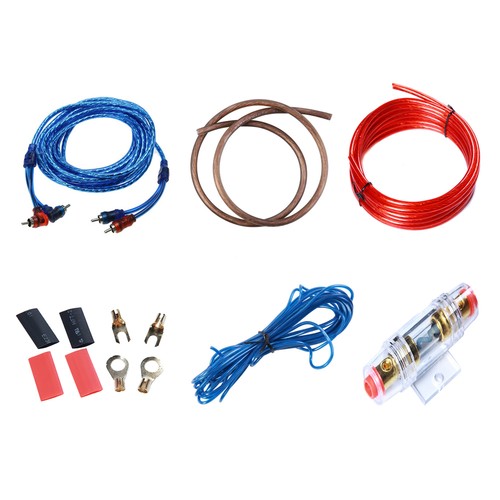 8ga car power amplifier - car, wiring