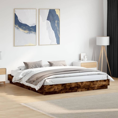 Modern wooden emperor size - wooden,